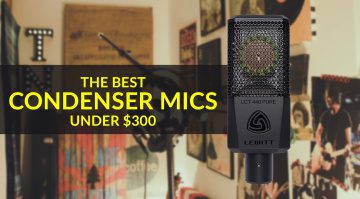 Best condenser mics under $300