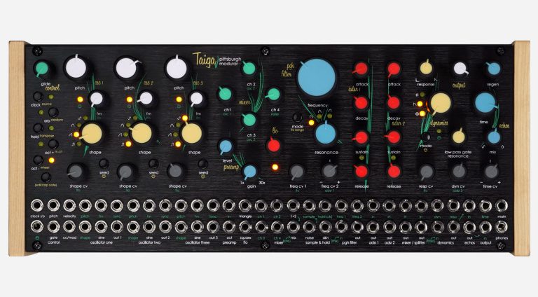 The Best Semi Modular Synths For Your Studio Setup   Pittsburgh Modular Taiga 3 768x424 