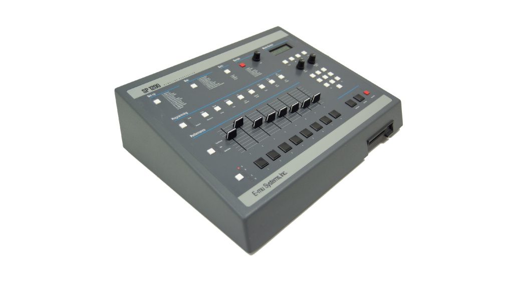 How To Use A Drum Machine: E-mu SP-1200