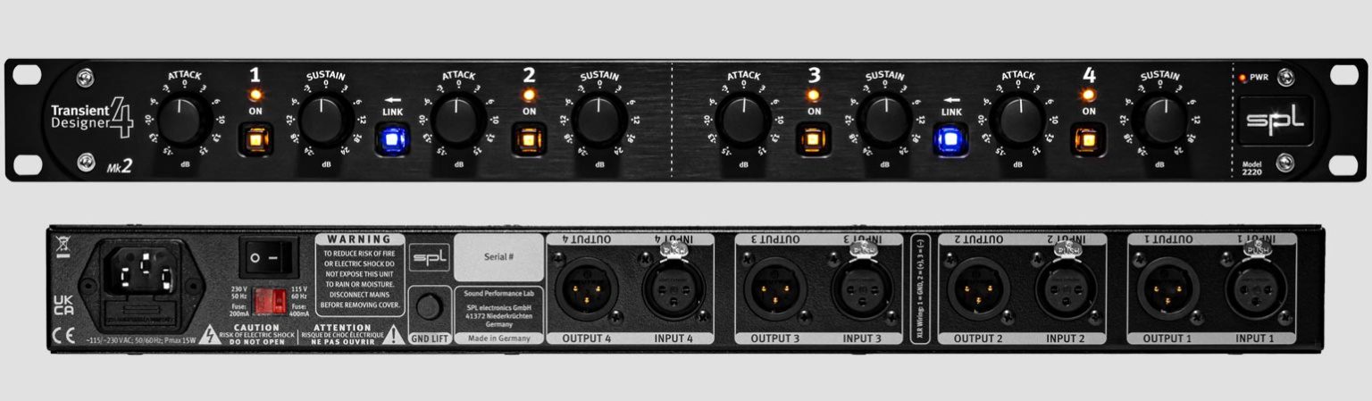 The SPL Transient Designer 4 Mk2: Trusted tool with a new design