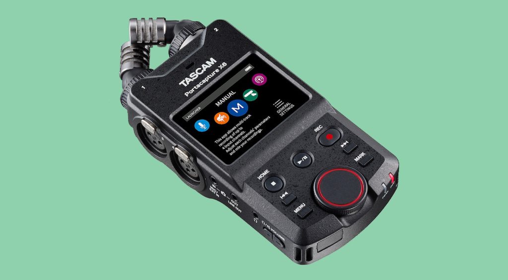 Tascam Portacapture X6