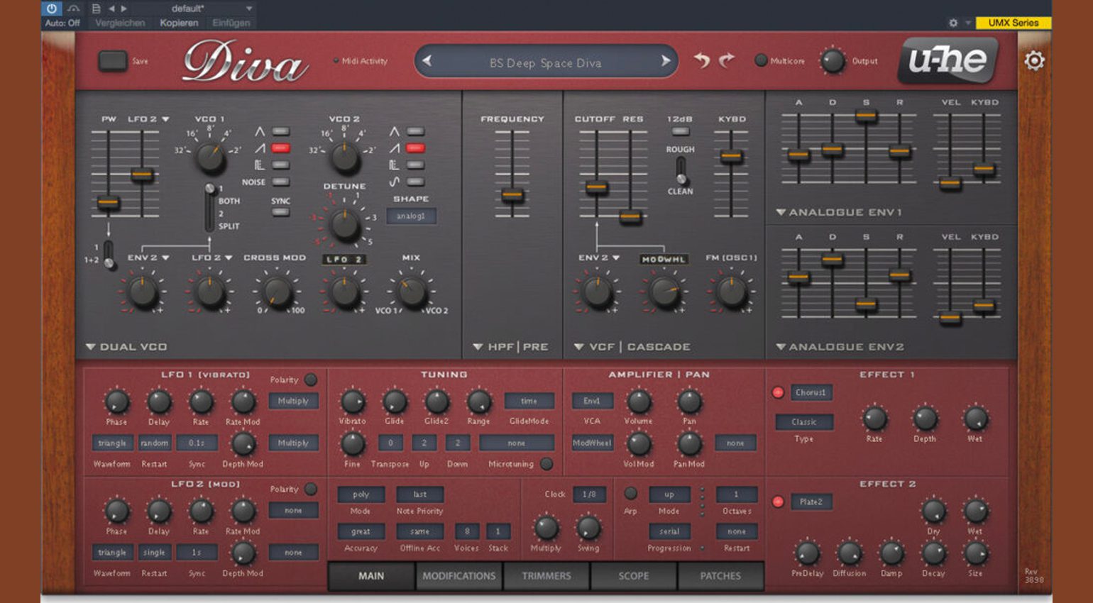 Best Software Synths Diva
