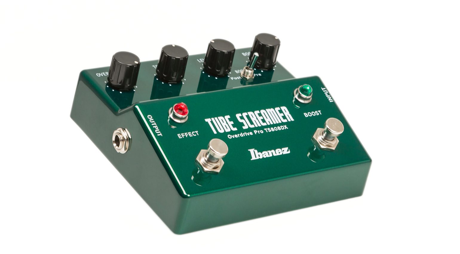 Effect Pedals: Ibanez Tube Screamer