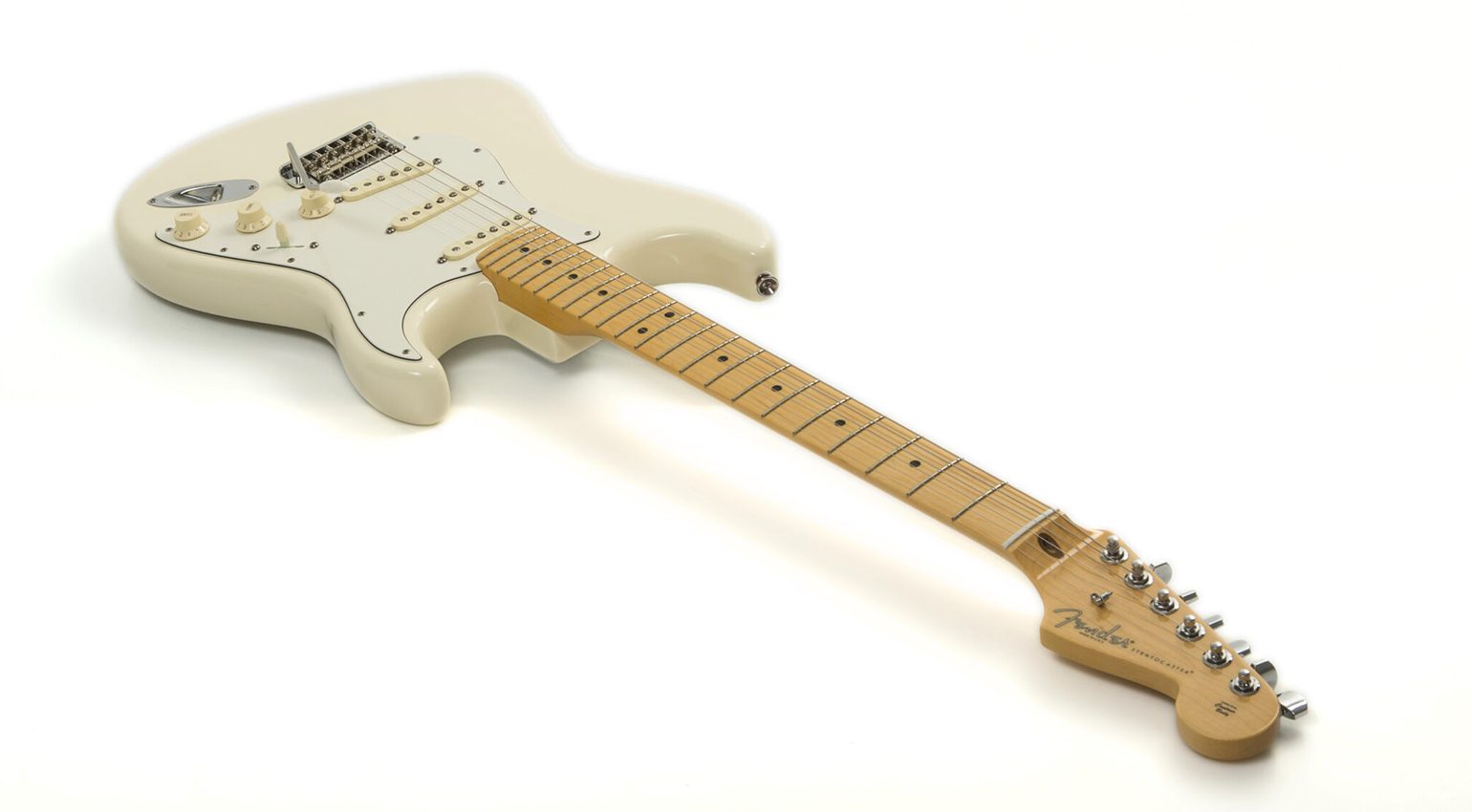 Guitarra eléctrica Fender Stratocaster para principiantes