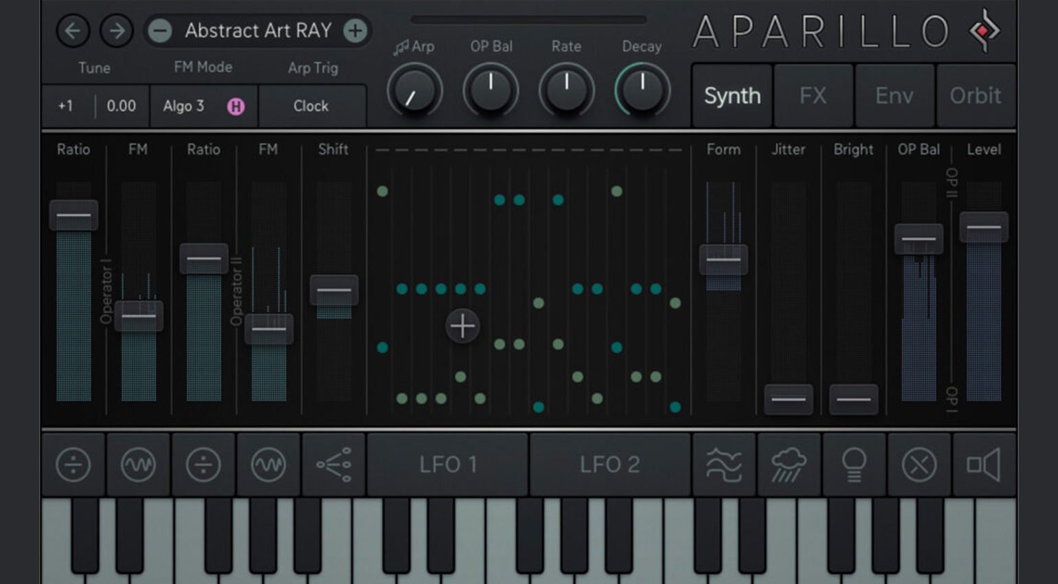 Best software synths Aparillo