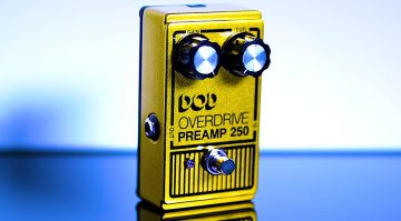 DOD 250 Overdrive Preamp