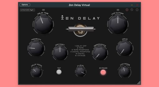 Erica Synths Zen Delay Virtual