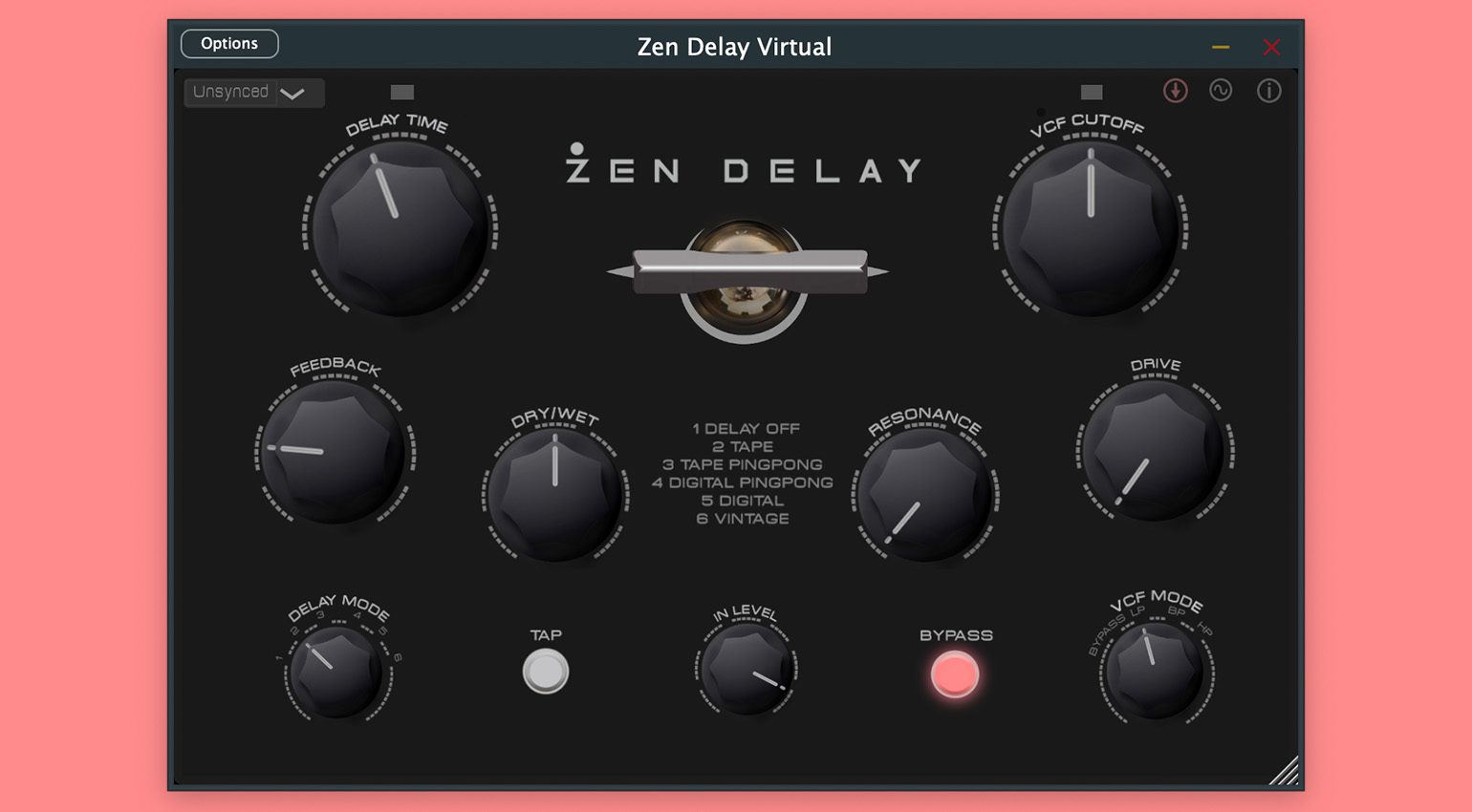 Welcome the Erica Synths Zen Delay Virtual plugin to your DAW