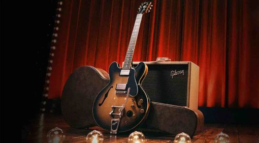 Gibson Custom Shop “Live at the Regal” Argentine Grey ES-335