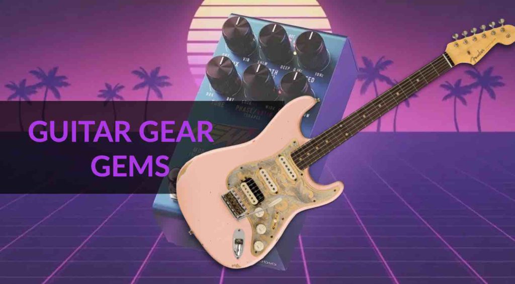 Guitar Gear Gems Fender Custom Shop Tyler Bryant Shell Pink Strat and