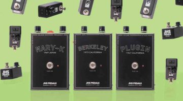 JHS Legends of Fuzz Effect Pedals- Mary-K, Plugin and Berkeley