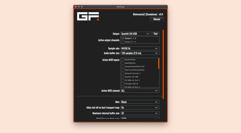 GForce Minimonsta2 1.0.2 download the new for android