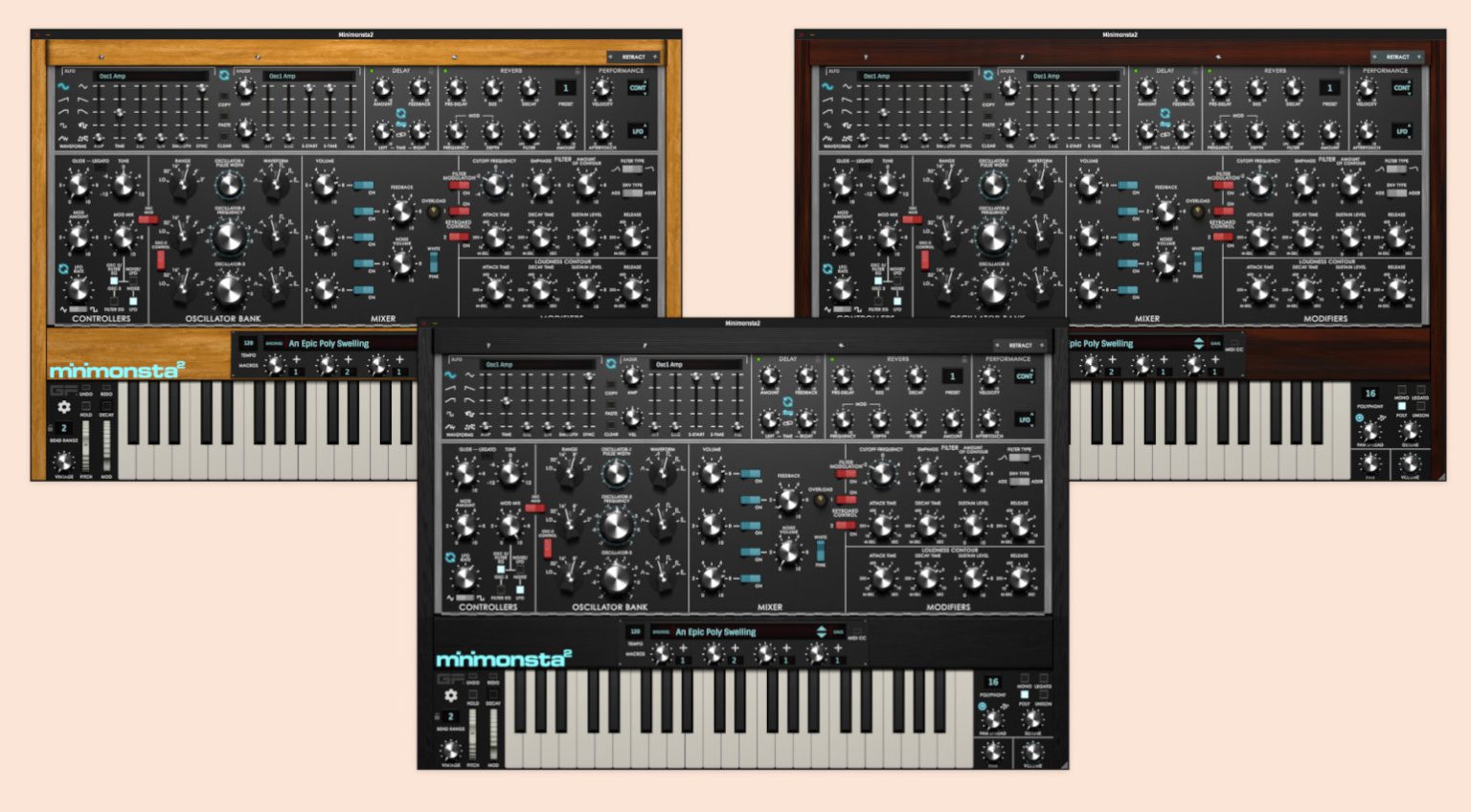 Review: GForce Software Minimonsta 2 - Minimoog inspired synth updated ...