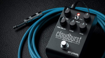 Strymon Cloudburst Ambient Reverb: Midnight Edition!