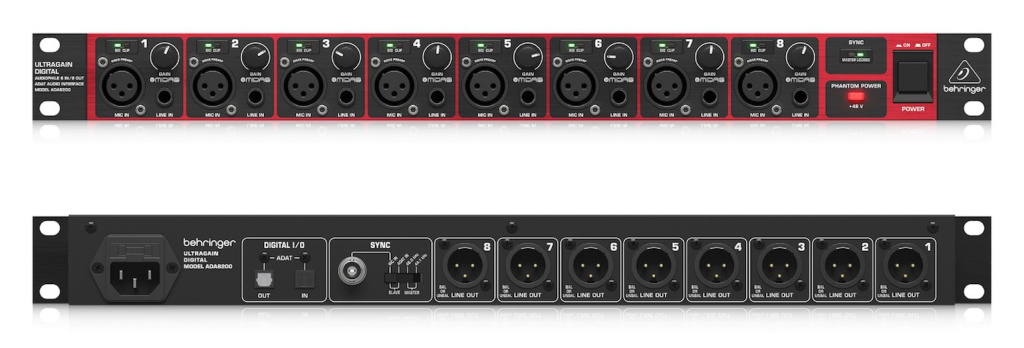 Behringer ADA8200 Ultragain