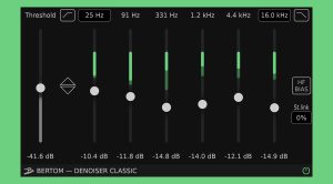 Denoiser Classic Free Plugin