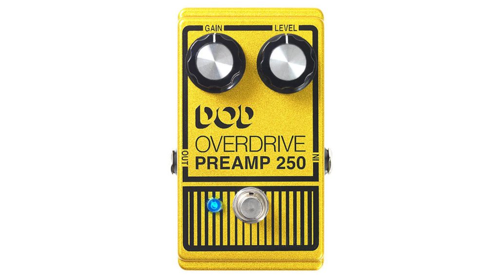 DOD 250 Overdrive Preamp