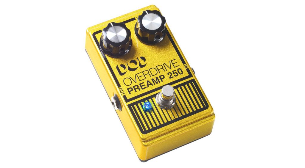 DOD 250 Overdrive Preamp