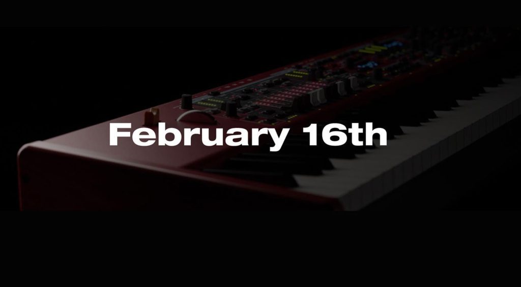 Nord Stage 4 tease