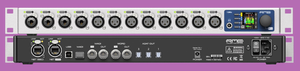RME 12Mic