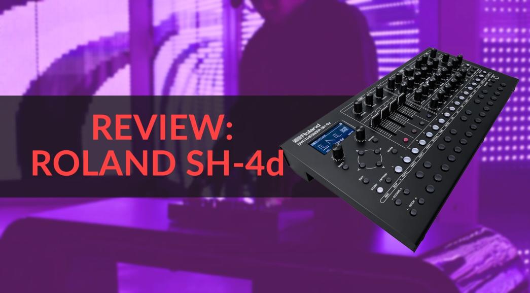 Review: Roland SH-4d - now with a discount! - gearnews.com