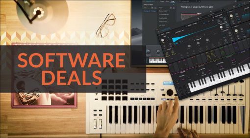 Arturia, Zynaptiq and Synchro Arts in our software deals of the week!