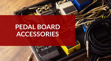 Pedal Board Accessories