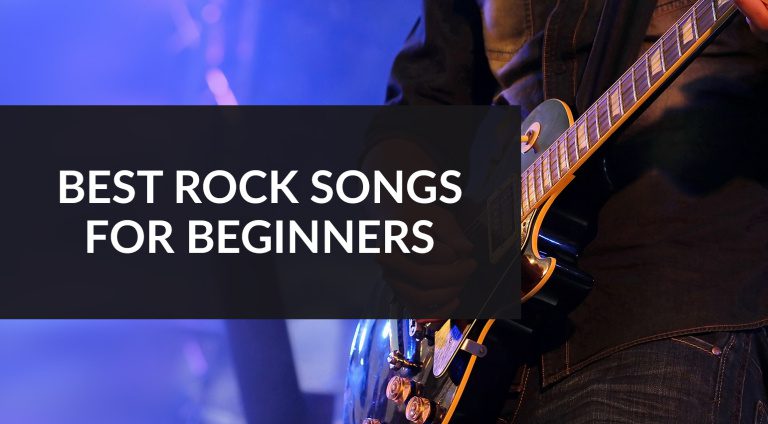 Easy Rock Songs to Play on Guitar: For Beginners - gearnews.com