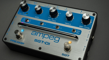 Ampeg SGT-DI: Blue Anniversary Edition and Free IRs!