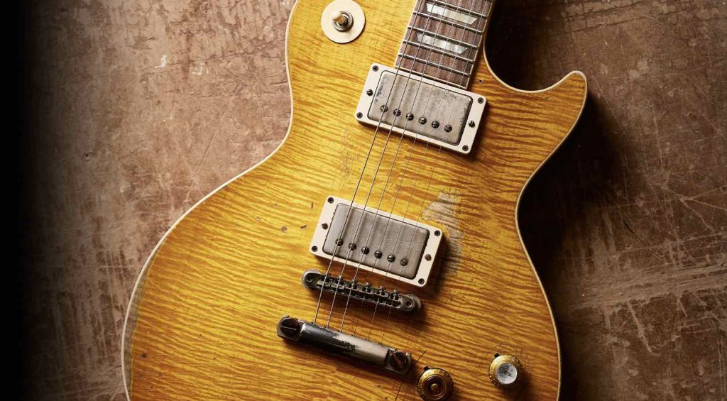 Gibson Custom Shop Greeny