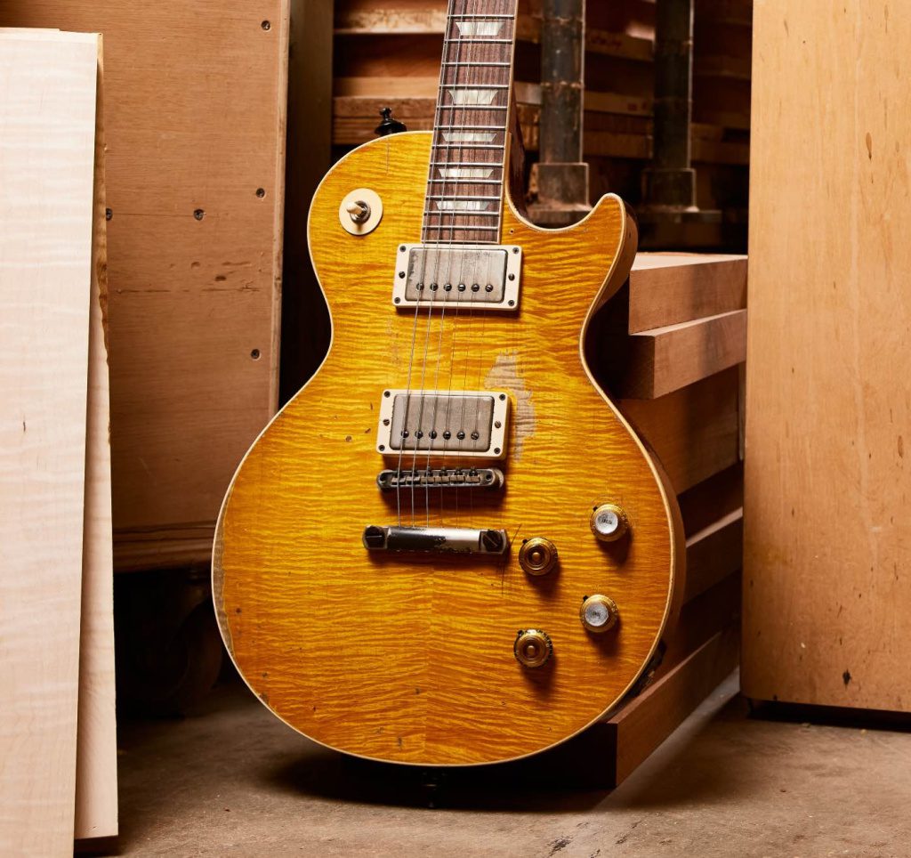 Gibson Custom Shop Kirk Hammett Greeny