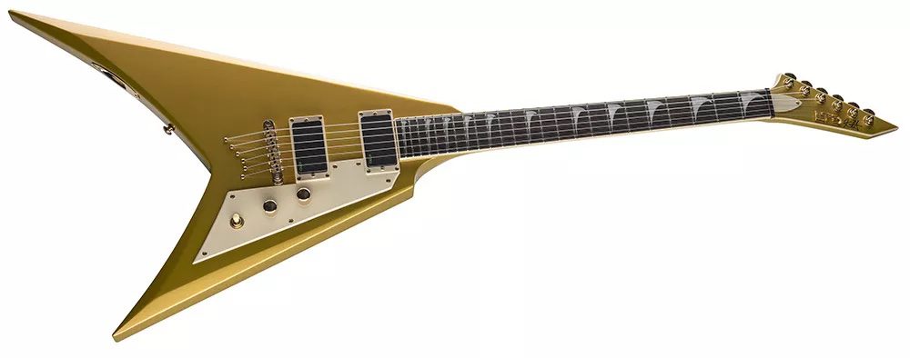 Kirk Hammett LTD KH-V Gold