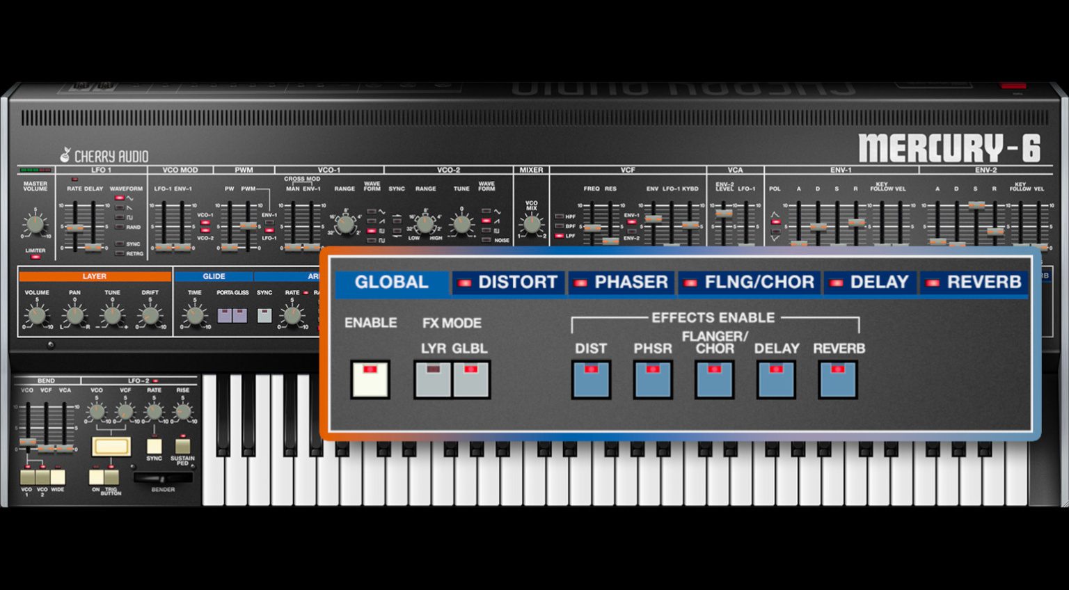 Review Cherry Audio Mercury 6. The Wait Is Over!