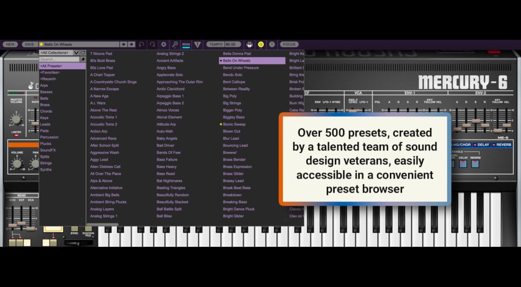 Review Cherry Audio Mercury 6. The Wait Is Over!