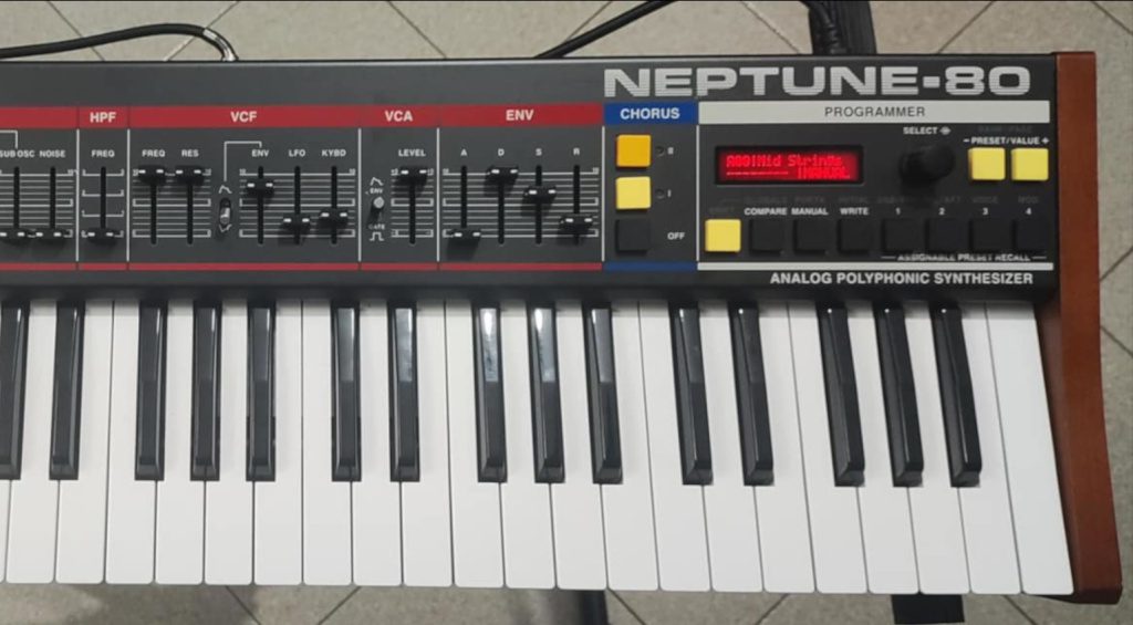 Behringer Neptune-80