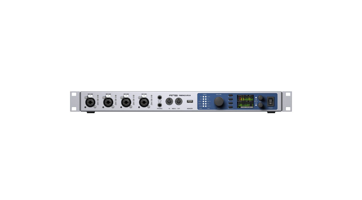 Meet the new flagship RME Fireface UFX III multichannel interface