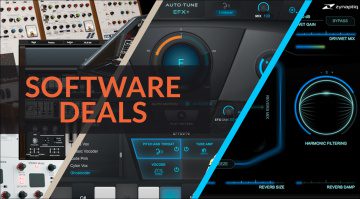 Antares, Zynaptiq, and Xils Lab - our software deals of the week!