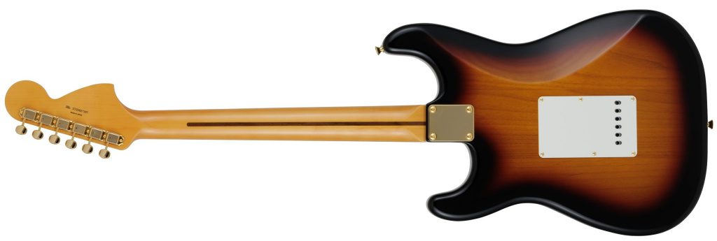 Traditional Stratocaster Reverse Head Rear 