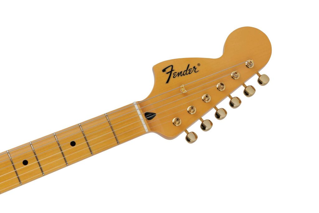 Traditional Stratocaster Reverse Head Rear Gold Hardware