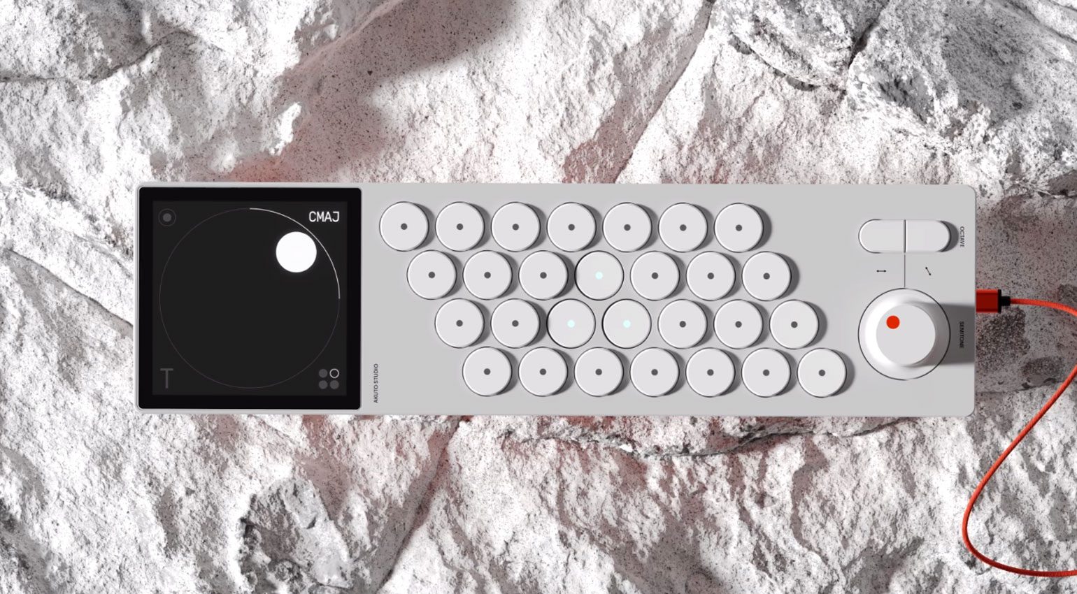 thumbnail image 2 of The NDLR Multi-part Polyphonic Interval MIDI Sequencer Groove Box 2 Sequenced Arpeggiators Chord And Drone Player 2 Midi In And Out Ports 4 Usb Midi Ports Includes Usb Cable 2 of 12
