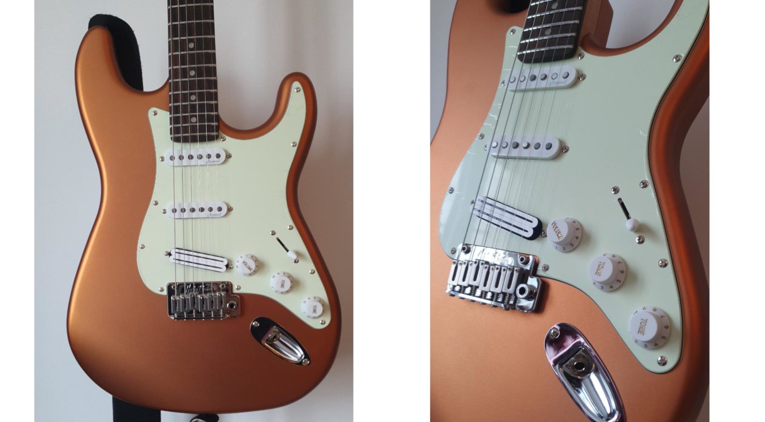 Review: Harley Benton ST-25th Firemist? - gearnews.com