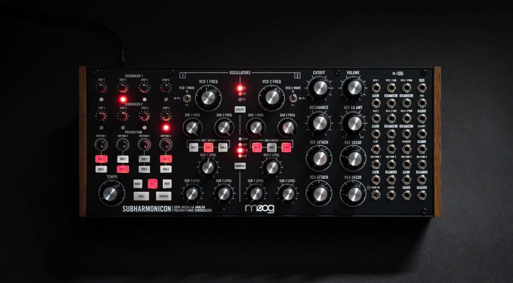 Moog Subharmonicon