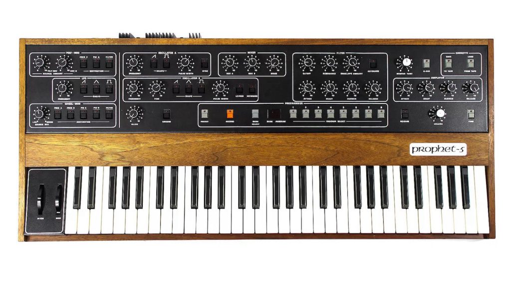 Sequential Circuits Prophet 5