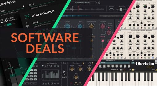 GForce Software, Sonible and Sugarbytes - software deals of the week!