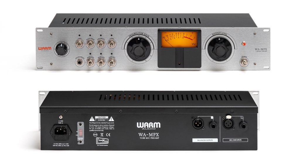 Introducing the Warm Audio WAMPX and WA2MPX tube preamps