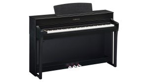 Home digital pianos like the Yamaha CLP-745 have a traditional look and feel