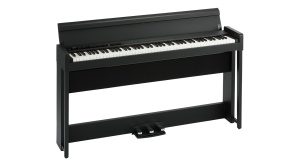 The Korg C1 Air is an example of a slim, compact digital piano