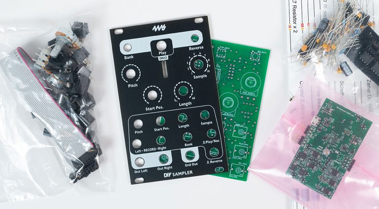 NAMM 2023: 4MS Looping Delay and Sampler modules with DIY options ...