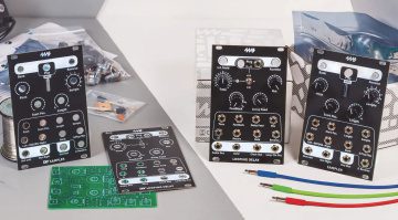 4MS Looping Delay and Sampler kits