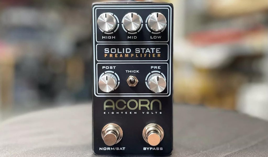 Acorn Amplifiers Solid State preamp